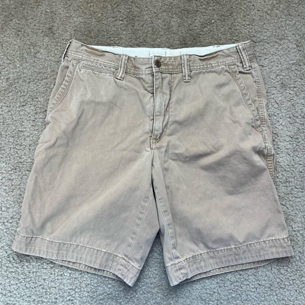 Ralph Lauren Polo Cream Shorts